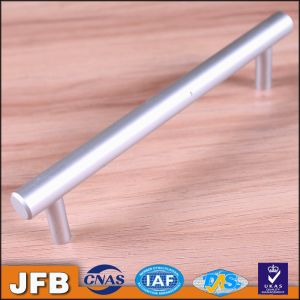 Buy cheap CNC aluminium anodized profile/anodizing aluminium drawerhandle with screw holes from wholesalers