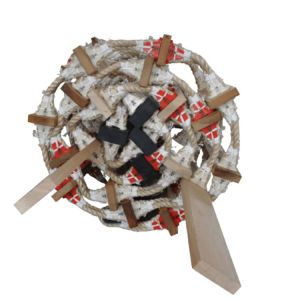 Buy cheap Lifesaving Pilot Rope Ladder Wooden Steps MED / SOLAS Certification product