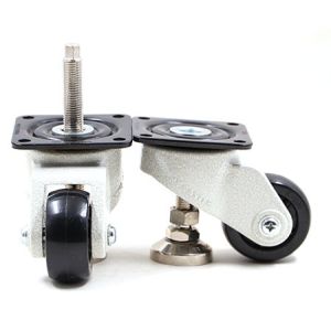Buy cheap Flange Brake Locking Swivel Casters For Heavy Equipment 800kg from wholesalers