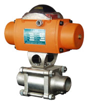 Buy cheap XQF-2T Single Electric Control, Spring Return Pneumatic Ball Valve For High Performance Ignition Systerm Device from wholesalers