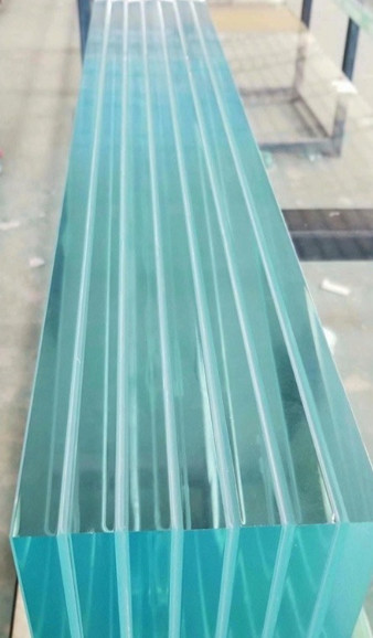 Buy cheap Customized Ultra Clear Laminated Glass With High Transparency from wholesalers