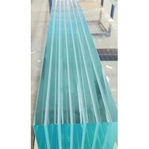 Buy cheap Customized Ultra Clear Laminated Glass With High Transparency from wholesalers