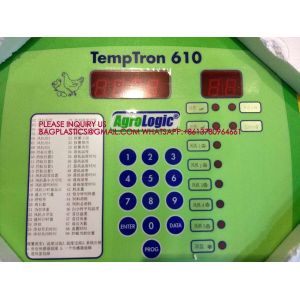 Broiler House Grow Room Environment Controller, Multi Channel Temperature
