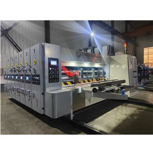 Buy cheap Printing Shops 2 4 6 Color Flexo Printing Corrugated Carton Box Making Machine Automatic Grade Automatic from wholesalers