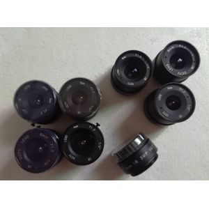F1.2 aperture 4mm/6mm/8mm CS mount lens promotion