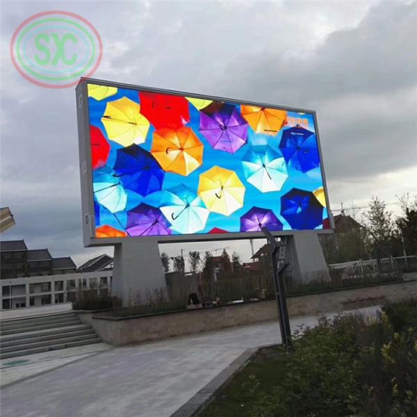 Quality 5500nits Brightness Led Billboard Screen for Versatile Advertising Solutions for sale
