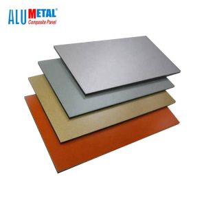 Buy cheap 4mm 1250mm Plastic Aluminum Composite Sheet Material Panels Spectrum AA3003 from wholesalers
