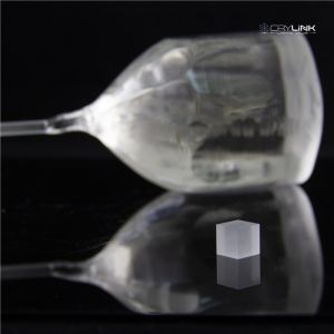 Buy cheap Ce YAP Scintillator Crystals Mechanically Chemical Resistant For Electron Microscopy from wholesalers