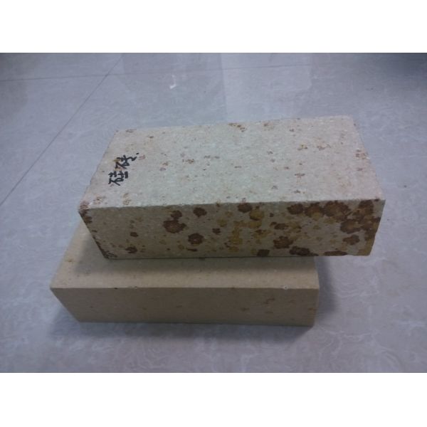 Quality Standard Size Alumina Silica Refractory Brick For Sodium Silicate Furnace for sale