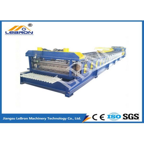 Quality Factory directly sell Color Steel Tile Roll Forming Machine CNC control Antomatic type for sale