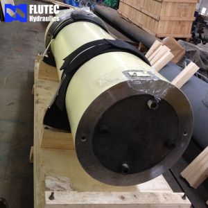 Buy cheap Large Bore 800 Ton Hydraulic Press Cylinder Custom Made from wholesalers