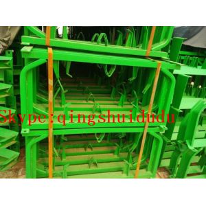 Buy cheap Conveyor Belt Carrier Roller Drum Return Roller conveyor roller with bracket JMR1764 from wholesalers