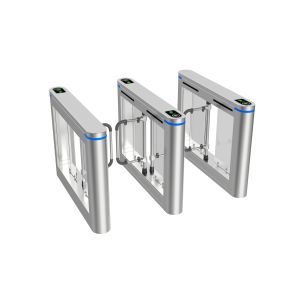 RFID Stainless Steel Access Control Turnstile Speed Automatic Security Barrier