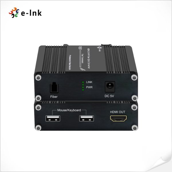 Quality HDMI KVM Extender 4K 60Hz USB 300m Fiber Optic OM4 for sale
