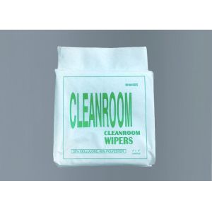Buy cheap Low Particle Cleanroom Wipes Square Shaped Medium Duty Application from wholesalers
