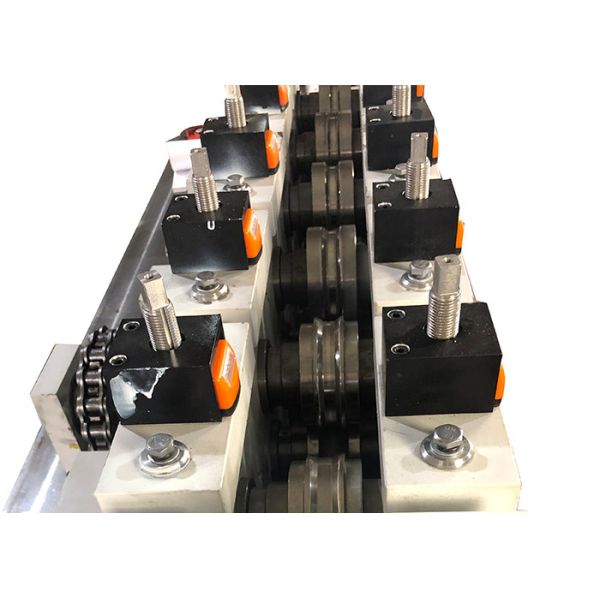 Stainless Steel Band Ring Clamp Flanges Coupling Gaskets Roll Forming Machine