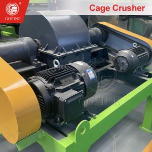 Buy cheap Capacity 2-10t/H Fertilizer Crusher Machine With Certification CE from wholesalers