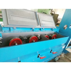 Buy cheap Gold Electrical Wire Drawing Equipment Intermediate Copper Wire Making Machine from wholesalers