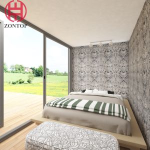 Chinese Factory High Quality Design Luxury Prefab House Modular Flat Pack