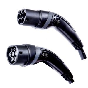 Buy cheap 16A 1phase 3.6kW Type 2 female to male ev charging cables from wholesalers