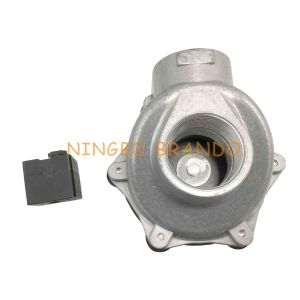 AC 110V DC 12V 1 1/2" DN40 SCG353A047 Threaded Port NBR Diaphragm Power Pulse