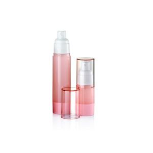 Buy cheap Easy To Use 30ml Plastic Airless Pump Bottle Portable Carry Support OEM/ODM from wholesalers