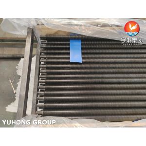 Buy cheap ASTM A179 G Type Embedded Fin Tube for Heat Exchangers from wholesalers