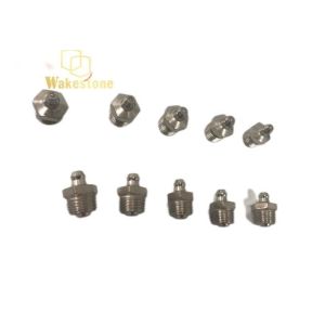 Buy cheap Nickel Plated Replacement Grease Nipples Corrosion Resistant For Excavator from wholesalers