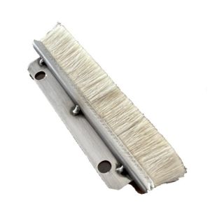 Buy cheap Industrial Custom Replaceable Wool Brush Aluminium Alloy Strip Brush from wholesalers