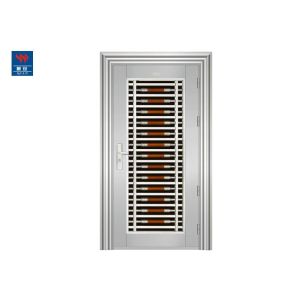 Buy cheap High Quality Design Cheap Turkey Style Stainless Security Steel Door from wholesalers