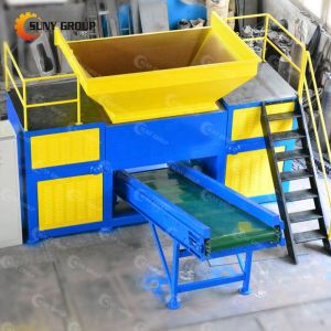 Buy cheap 15kW Power Fabric Shredder/Crusher for Metal/Wood Pallets Low Maintenance from wholesalers