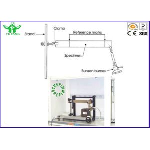 Buy cheap NF P92-504 Flame Spread Test Machine, Flammability Testing Equipment from wholesalers
