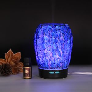 Buy cheap New Product Ideas 2018 Humidifier Unique Glass Oil Diffuser With Colorful Lights RY32A from wholesalers