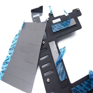 Buy cheap 1.5mm To 5.0mm Thick 1.5W High Thermal Conductivity Soft Silicone Pad For CPU GPU Semiconductor Heat Dissipation Thermal Pad from wholesalers