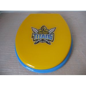 Buy cheap poly resin toilet seat product