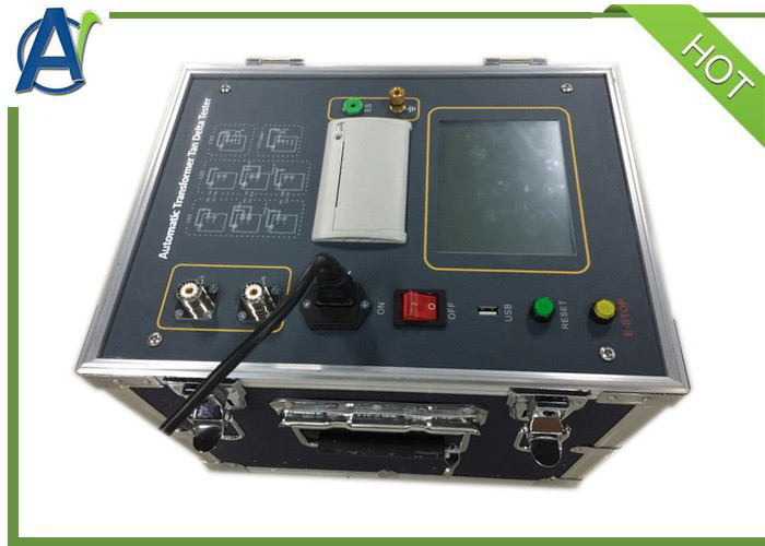 Transformer Capacitance Dissipation Dielectric Loss Tester 10KV or 12KV