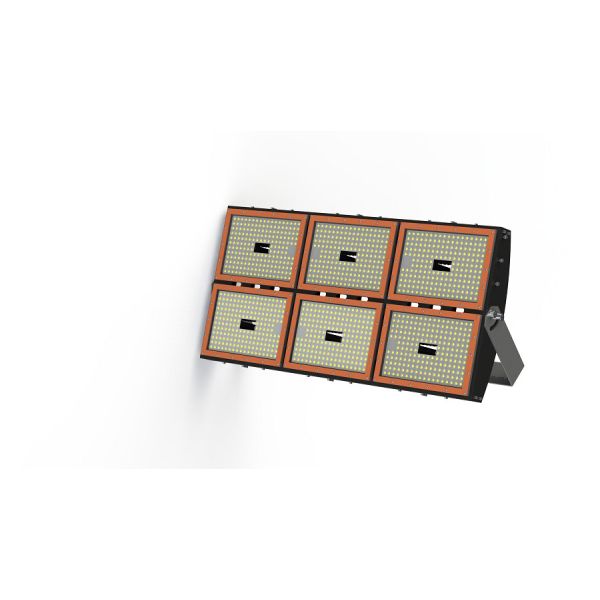 Quality (1) Aluminum Forging Heat sink LED High-Pole Light (2) 120W~1200W high power LED High-Pole Light for sale