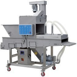 Buy cheap Meat Grinder Batter and Breading Machine for Thermal Processing Coating Applicator from wholesalers
