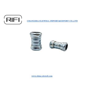 1/2inch to 4inch Steel EMT Compression Coupling for Boupling Two Ends of EMT