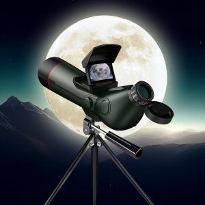 Buy cheap SPX5-80 High Quality High Astronomical Telescope 350x Optical Digital Zoom 4K Video Night Vision Reflector Telescope Scope from wholesalers