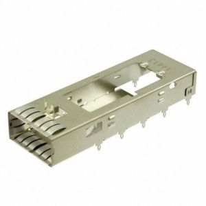 China LC Duplex 2143432-1 QSFP Cage Optical Fiber Transceiver on sale