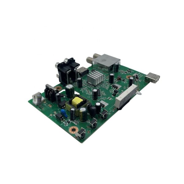 Buy cheap Electronics Inverter PCBA Circuit Board Multilayer Fr4 PCB Assembly from wholesalers
