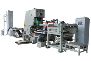 Second Hand Full Automatic Tin Can Bottom Making Line