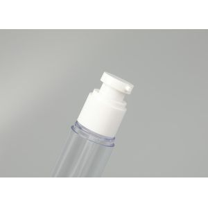 Buy cheap Customizable Mould Clear Plastic Lotion Bottles Clear PMMA Varieties from wholesalers