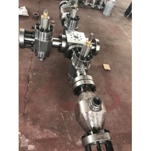 Buy cheap 3 1/16" X 10000psi Wellhead Manifold For Oil Well Flow Control Equipment from wholesalers