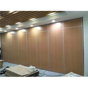 Melamine Surface Folding Panel Partition / Operable Partition Walls