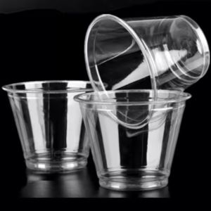 Buy cheap 6oz PLA Sauce Cups Condiment Containers Plastic Chutney Cups With Lid Durable from wholesalers