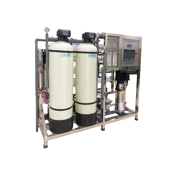 Quality 1000LPH Brackish Water RO System TDS 2000PPM 5000PPM for sale