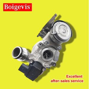 Buy cheap Sagitar 2012-2016 exhaust manifold and exhaust turbine Turbocharger 03C145702K from wholesalers