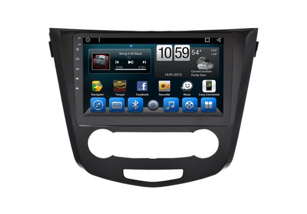 Quality Nissan Qashqai 10.1 Inch Stereo Car GPS Navigation System Built In Bluetooth for sale